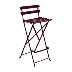 Bistro Folding Bar Chair - / H 74 Cm - Fermob