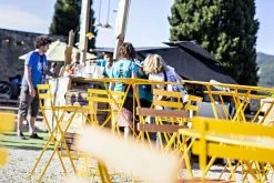 Bistro Folding Bar Chair - / H 74 Cm - Fermob -Coffee Tables Sales Shop folding bar chair bistro black cherry madeindesign 384656 product800