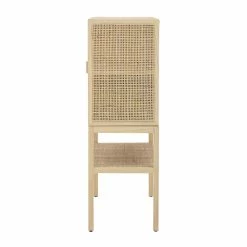 Sanna High Dresser - / L 90 X H 120 Cm - Rattan Canework - Bloomingville -Coffee Tables Sales Shop high dresser sanna natural madeindesign 333812 product800