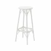 A.I. LIGHT High Stool - / H 75 Cm - Designed By Artificial Intelligence / Recycled - Kartell -Coffee Tables Sales Shop high stool a i light white madeindesign 398410 product800