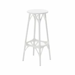 A.I. LIGHT High Stool - / H 75 Cm - Designed By Artificial Intelligence / Recycled - Kartell