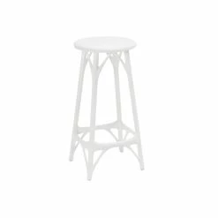 A.I. LIGHT High Stool - / H 65 Cm - Designed By Artificial Intelligence / Recycled - Kartell