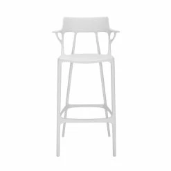 A.I High Stool - / 75 Cm - Designed By Artificial Intelligence - Recycled - Kartell