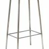 Adam Cuir High Stool - / H 76 Cm - Frama -Coffee Tables Sales Shop high stool adam cuir h 76 cm beige leather steel madeindesign 321068 product800