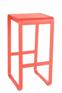 Bellevie High Stool - H 75 Cm / Aluminium - Fermob