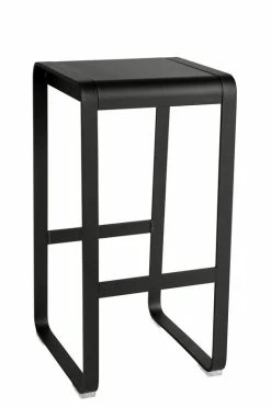 Bellevie High Stool - H 75 Cm / Aluminium - Fermob