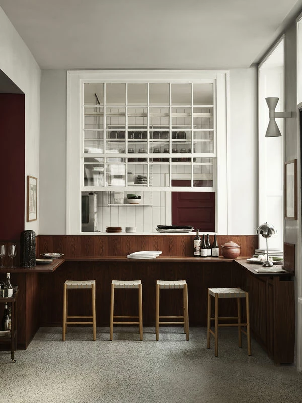 Betty TK7 High Stool - / H 60 Cm - Hand-woven Linen Straps - &tradition 4 Betty TK7 High Stool - / H 60 Cm - Hand-woven Linen Straps - &tradition - Image 2