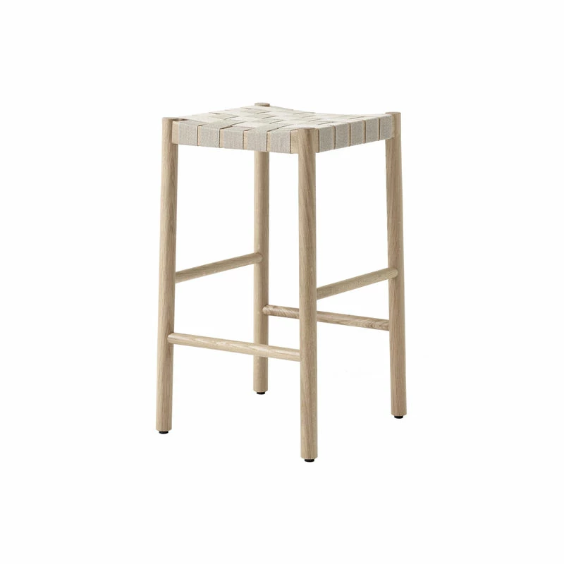 Betty TK7 High Stool - / H 60 Cm - Hand-woven Linen Straps - &tradition 3 Betty TK7 High Stool - / H 60 Cm - Hand-woven Linen Straps - &tradition