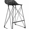 Carbon Outdoor High Stool - Outdoor - Seat : H 66 Cm - Moooi -Coffee Tables Sales Shop high stool carbon outdoor h 66 cm black madeindesign 242404 product800