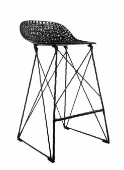 Carbon Outdoor High Stool - Outdoor - Seat : H 66 Cm - Moooi
