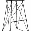Carbon Outdoor High Stool - Outdoor - Seat : H 76 Cm - Moooi