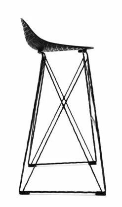Carbon Outdoor High Stool - Outdoor - Seat : H 76 Cm - Moooi 9 Carbon Outdoor High Stool - Outdoor - Seat : H 76 Cm - Moooi -Coffee Tables Sales Shop high stool carbon outdoor h 76 cm black madeindesign 242398 product800