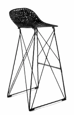 Carbon Outdoor High Stool - Outdoor - Seat : H 76 Cm - Moooi 10 Carbon Outdoor High Stool - Outdoor - Seat : H 76 Cm - Moooi -Coffee Tables Sales Shop high stool carbon outdoor h 76 cm black madeindesign 242399 product800