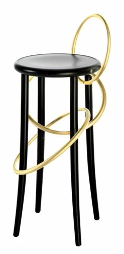 Cirque High Stool - / H 78 Cm - Wiener GTV Design