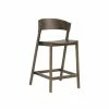 Cover High Stool - / 65 Cm - Wood - Muuto