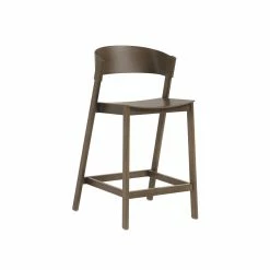 Cover High Stool - / 65 Cm - Wood - Muuto