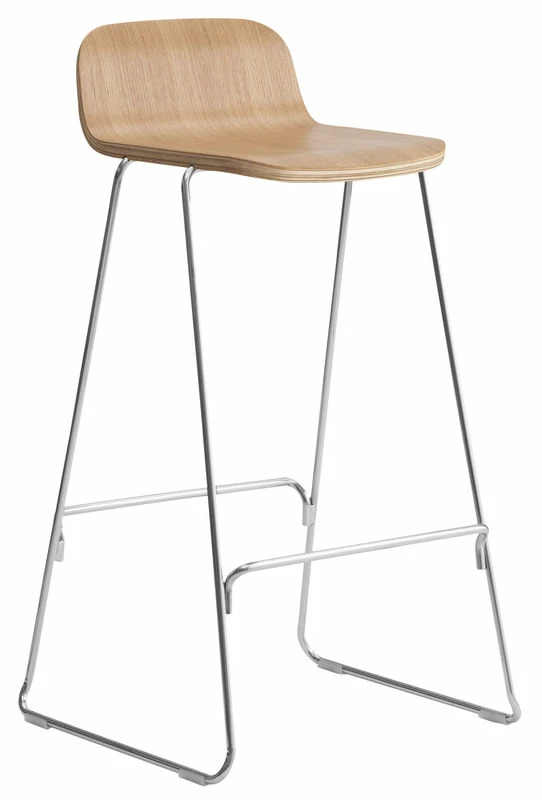 Just High Stool - Backrest / H 75 Cm - Normann Copenhagen 3 Just High Stool - Backrest / H 75 Cm - Normann Copenhagen