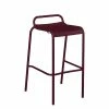 Luxembourg High Stool - / Aluminium - H 78 Cm - Fermob 1 Luxembourg High Stool - / Aluminium - H 78 Cm - Fermob -Coffee Tables Sales Shop high stool luxembourg black cherry madeindesign 385949 product800