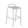 Luxembourg High Stool - / Aluminium - H 78 Cm - Fermob 1 Luxembourg High Stool - / Aluminium - H 78 Cm - Fermob -Coffee Tables Sales Shop high stool luxembourg clay grey madeindesign 334493 product800