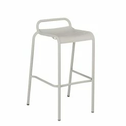 Luxembourg High Stool - / Aluminium - H 78 Cm - Fermob