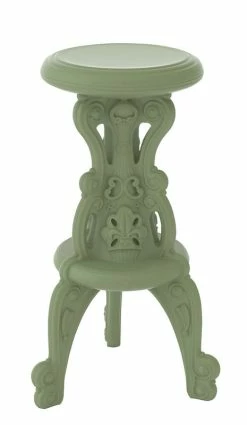 Mister Of Love High Stool - Indoor / Outdoor - H 75 Cm - Design Of Love By Slide