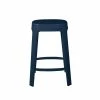 Ombra Counter High Stool - / H 65 Cm - RS BARCELONA 2 Ombra Counter High Stool - / H 65 Cm - RS BARCELONA -Coffee Tables Sales Shop high stool ombra counter blue madeindesign 397151 product800