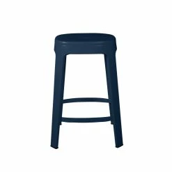 Ombra Counter High Stool - / H 65 Cm - RS BARCELONA