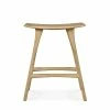 Osso High Stool - / H 65 Cm - Ethnicraft 2 Osso High Stool - / H 65 Cm - Ethnicraft -Coffee Tables Sales Shop high stool osso oak madeindesign 390065 product800