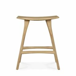 Osso High Stool - / H 65 Cm - Ethnicraft