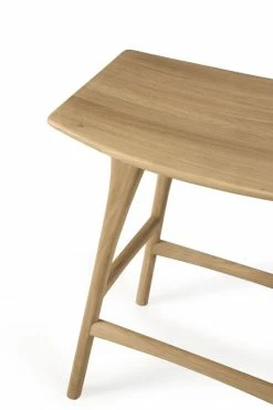 Osso High Stool - / H 65 Cm - Ethnicraft -Coffee Tables Sales Shop high stool osso oak madeindesign 390069 product800