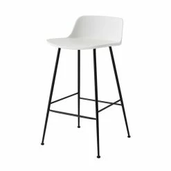 Rely HW81 High Stool - / H 65 Cm - Recycled Plastic & Steel Legs - &tradition