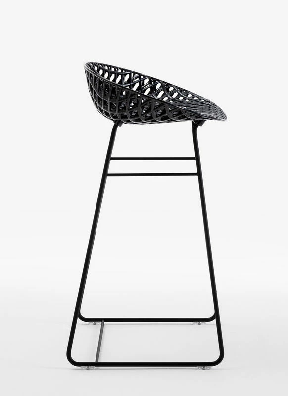 Smatrik High Stool - / Outdoor - H 65 Cm - Kartell 5 Smatrik High Stool - / Outdoor - H 65 Cm - Kartell - Image 3