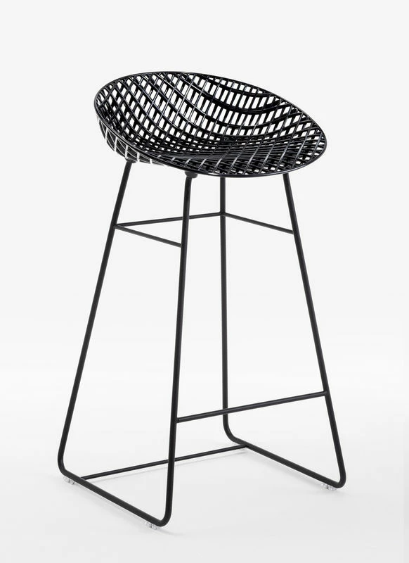 Smatrik High Stool - / Outdoor - H 65 Cm - Kartell 4 Smatrik High Stool - / Outdoor - H 65 Cm - Kartell - Image 2