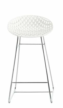 Smatrik High Stool - / Indoor - H 65 Cm - Kartell