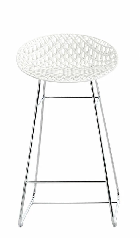 Smatrik High Stool - / Indoor - H 65 Cm - Kartell 3 Smatrik High Stool - / Indoor - H 65 Cm - Kartell
