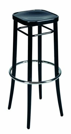 Vienna 144 High Stool - / H 85 Cm - 1908 Reissue - Wiener GTV Design
