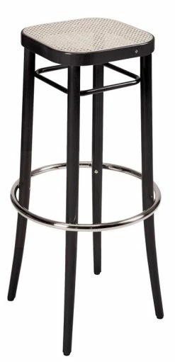 Vienna 144 High Stool - / H 85 Cm, Caned Seat - 1908 Reissue - Wiener GTV Design