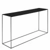 Slim Irony Low Console - Zeus -Coffee Tables Sales Shop low console slim irony copper black top copper black leg madeindesign 259415 product800