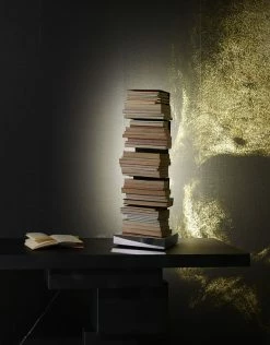 Ptolomeo Luce Luminous Bookcase - Opinion Ciatti -Coffee Tables Sales Shop luminous bookcase ptolomeo luce black madeindesign 222826 product800