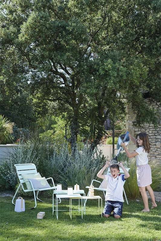 Oulala Nested Tables - / Set Of 3 - 55 X 30 X H 40 Cm - Fermob 4 Oulala Nested Tables - / Set Of 3 - 55 X 30 X H 40 Cm - Fermob - Image 2