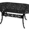 Industry Garden Oval Table - L 152 Cm - Seletti -Coffee Tables Sales Shop oval table industry garden black madeindesign 247455 product800