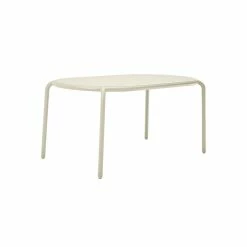 Toní Tavolo Oval Table - / 160 X 90 Cm - Parasol Hole + Removable Candle Holder - Fatboy