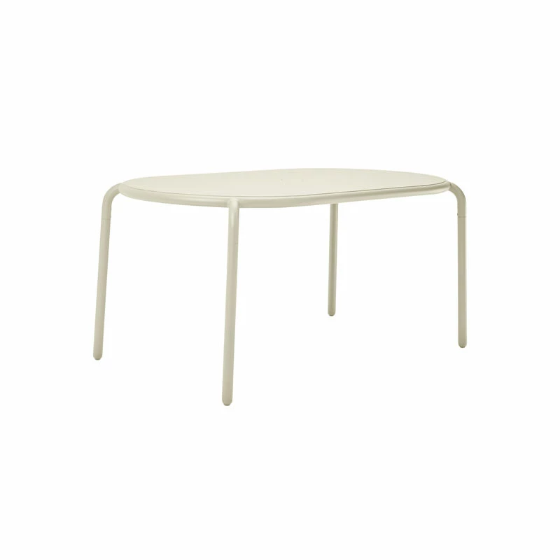 Toní Tavolo Oval Table - / 160 X 90 Cm - Parasol Hole + Removable Candle Holder - Fatboy 3 Toní Tavolo Oval Table - / 160 X 90 Cm - Parasol Hole + Removable Candle Holder - Fatboy