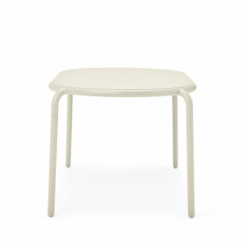 Toní Tavolo Oval Table - / 160 X 90 Cm - Parasol Hole + Removable Candle Holder - Fatboy 5 Toní Tavolo Oval Table - / 160 X 90 Cm - Parasol Hole + Removable Candle Holder - Fatboy - Image 3