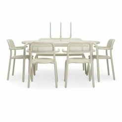 Toní Tavolo Oval Table - / 160 X 90 Cm - Parasol Hole + Removable Candle Holder - Fatboy 10 Toní Tavolo Oval Table - / 160 X 90 Cm - Parasol Hole + Removable Candle Holder - Fatboy -Coffee Tables Sales Shop oval table toni tavolo sand madeindesign 356047 product800