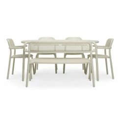 Toní Tavolo Oval Table - / 160 X 90 Cm - Parasol Hole + Removable Candle Holder - Fatboy 11 Toní Tavolo Oval Table - / 160 X 90 Cm - Parasol Hole + Removable Candle Holder - Fatboy -Coffee Tables Sales Shop oval table toni tavolo sand madeindesign 356049 product800