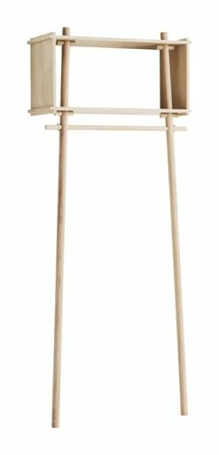 Töjbox Small Stand - Shelf - L 80 X H 200 Cm - Woud