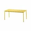 Valerie_objects Aligned Rectangular Table - / By Maarten Baas - 170 X 85 Cm / Aluminium - Valerie Objects