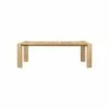 Atmosfera Rectangular Table - / 209 X 105 Cm - 6 People / Teak - Gubi -Coffee Tables Sales Shop rectangular table atmosfera 209 x 105 cm teak madeindesign 387365 product800