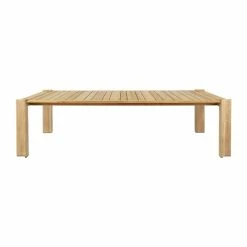Atmosfera Rectangular Table - / 281 X 105 Cm - 8 People / Teak - Gubi